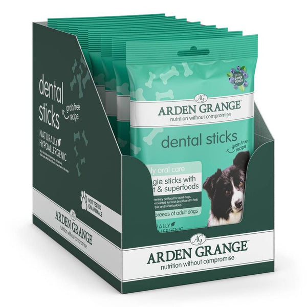 Arden Grange Dental Sticks with Mint & Superfoods || Arden Grange || view 3