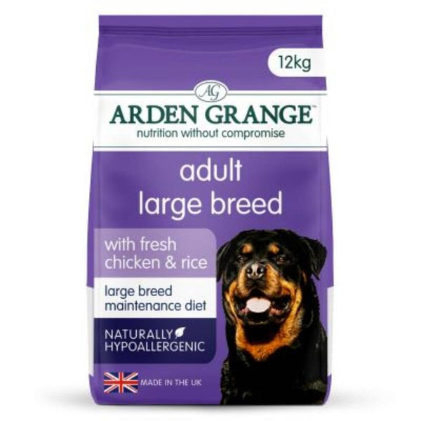 Arden Grange Large Breed Adult - Fresh Chicken & Rice || Arden Grange || view 2