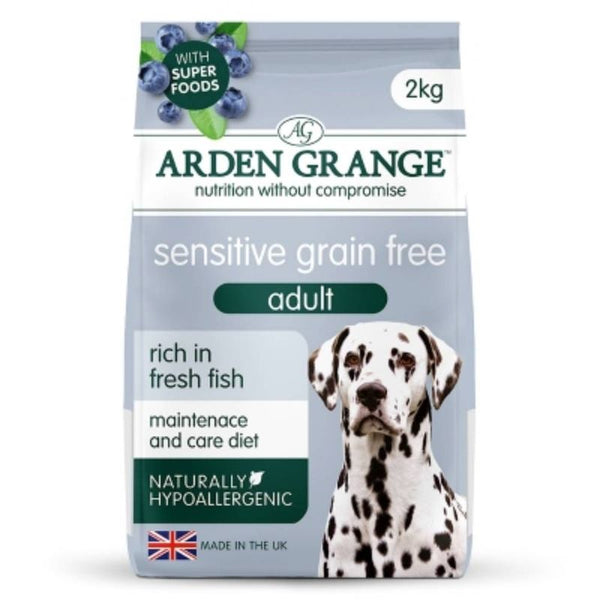 Arden Grange Sensitive Adult - Grain-Free Ocean White Fish & Potato || Arden Grange || view 2