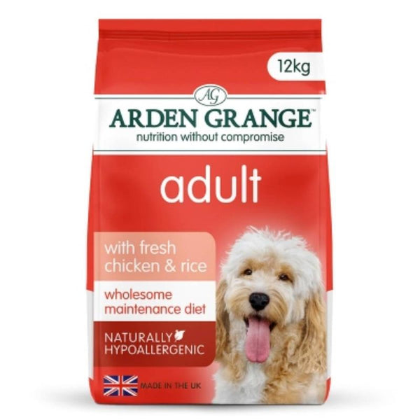 Arden Grange Adult - Fresh Chicken & Rice || Arden Grange || view 2