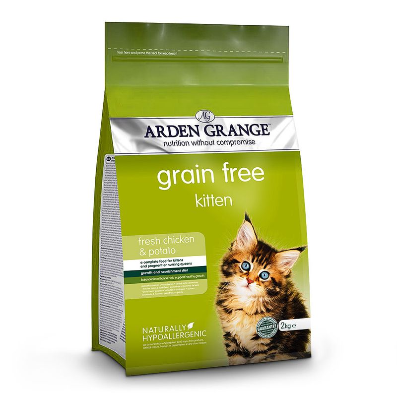 Arden Grange Grain-Free Chicken & Potato - Kitten || Arden Grange || view 1