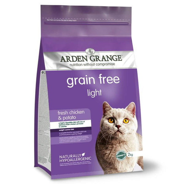 Arden Grange Light Chicken & Potato - Adult Cat || undefined || view 1