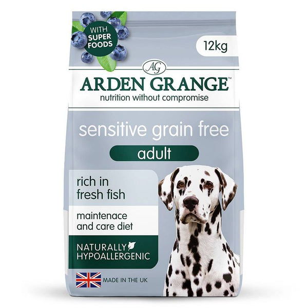 Arden Grange Sensitive Adult - Grain-Free Ocean White Fish & Potato || Arden Grange || view 1