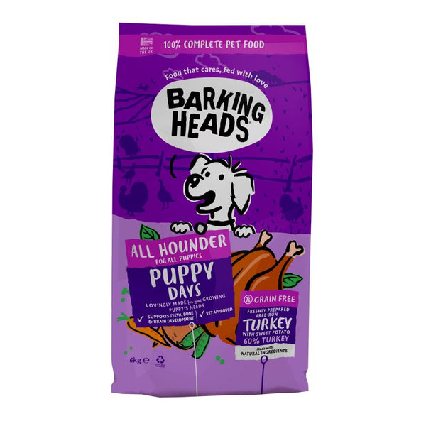 Barking Heads All Hounder Puppy Days Turkey || barking heads || view 3