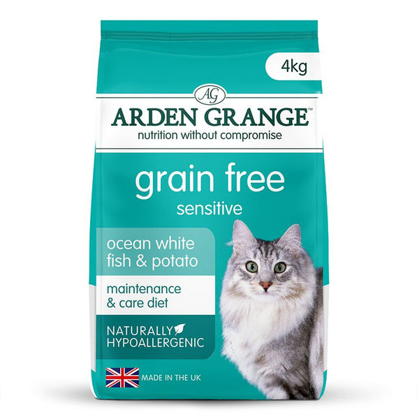 Arden Grange Sensitive Ocean White Fish & Potato - Adult Cat || undefined || view 3