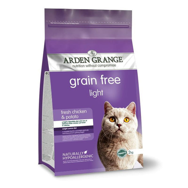 Arden Grange Light Chicken & Potato - Adult Cat || undefined || view 3