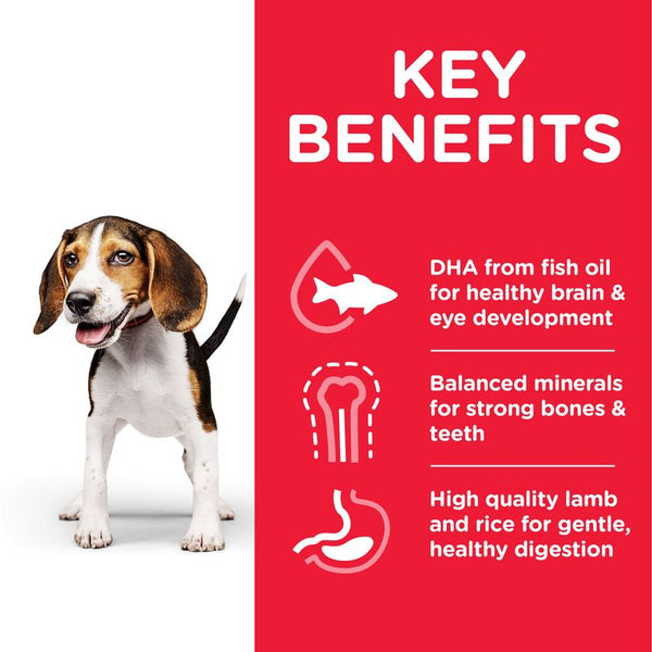 Hill’s Science Plan Puppy <1 Medium with Chicken || Hill's Science Plan || view 3