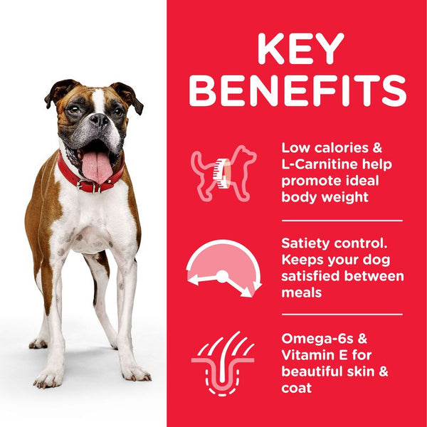 Hill's Science Plan Adult 1-6 Light Medium with Chicken || Hill's Science Plan || view 3
