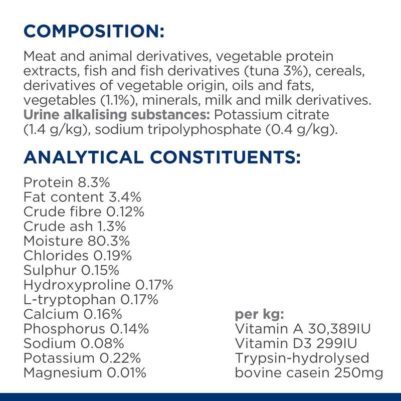 Hill's Prescription Diet c/d Multicare Stress Stew with Tuna & Vegetables || undefined || view 9