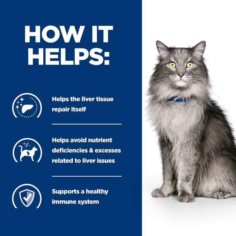 How it helps: supports liver tissue repair, avoids nutrient deficiencies and excesses related to liver issues, and supports a healthy immune system.