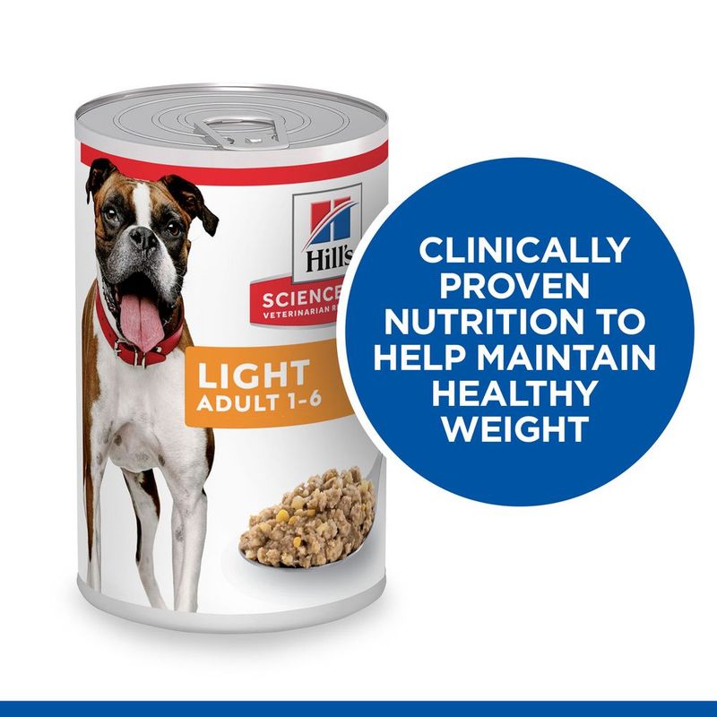 Hill's Science Plan Adult 1-6 Light with Chicken || Hill's Science Plan || view 3