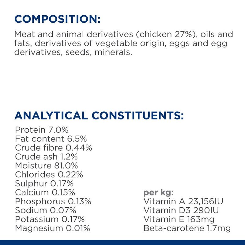 Hill's Prescription Diet s/d Urinary Care with Chicken || undefined || view 9
