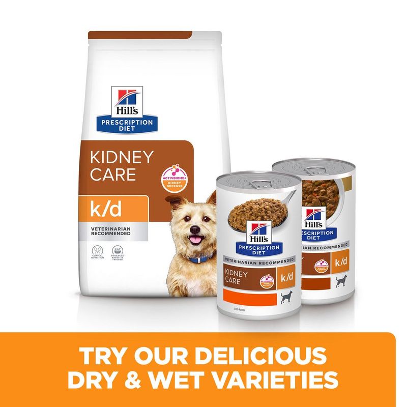 Hill's Prescription Diet Canine k/d Kidney Care || Hill's Prescription Diet || view 9