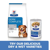 Hill's Prescription Diet Derm Complete with Rice & Egg || Hill's Prescription Diet || view 3