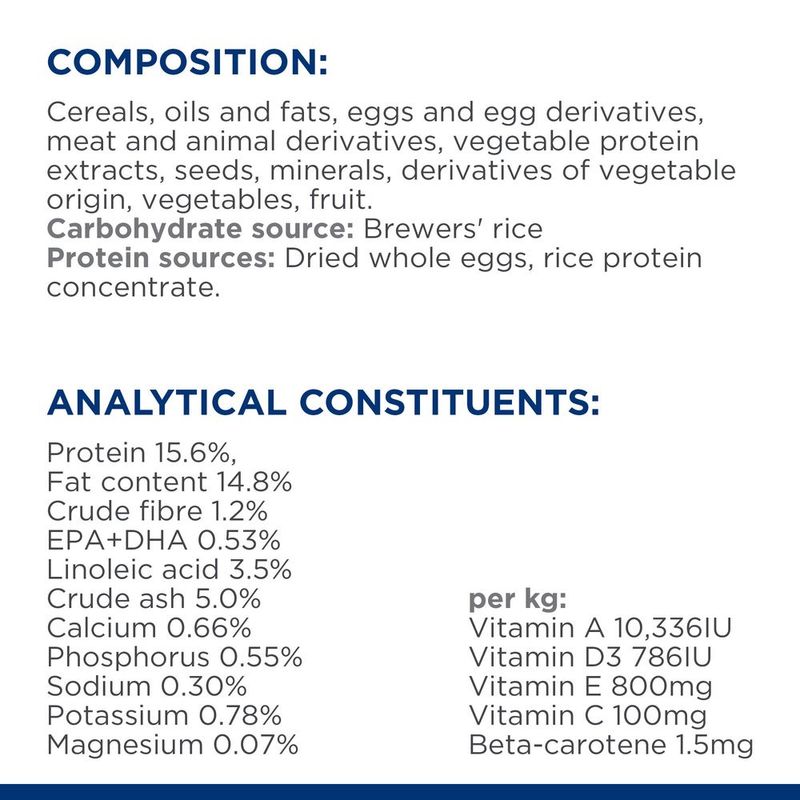 Hill's Prescription Diet Derm Complete with Rice & Egg || Hill's Prescription Diet || view 7