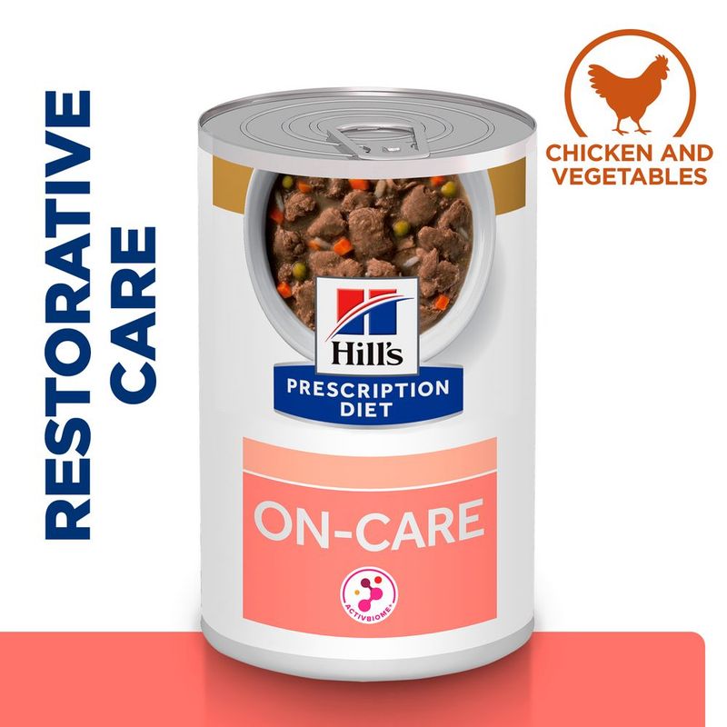 Hill's Prescription Diet On-Care with Chicken || undefined || view 1