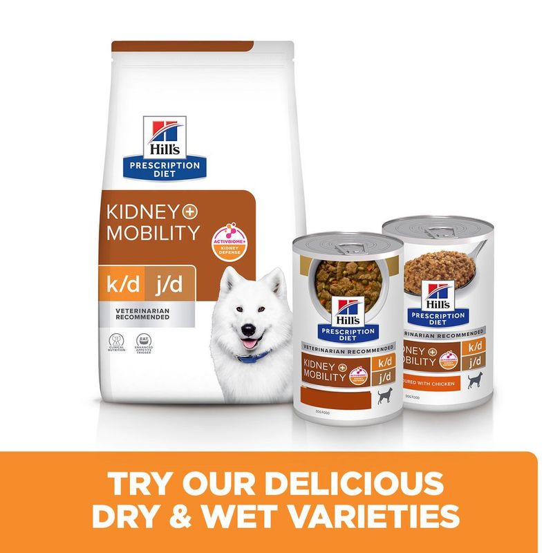 Hill's Prescription Diet Canine k/d + Mobility - Chicken || Hill's Prescription Diet || view 11