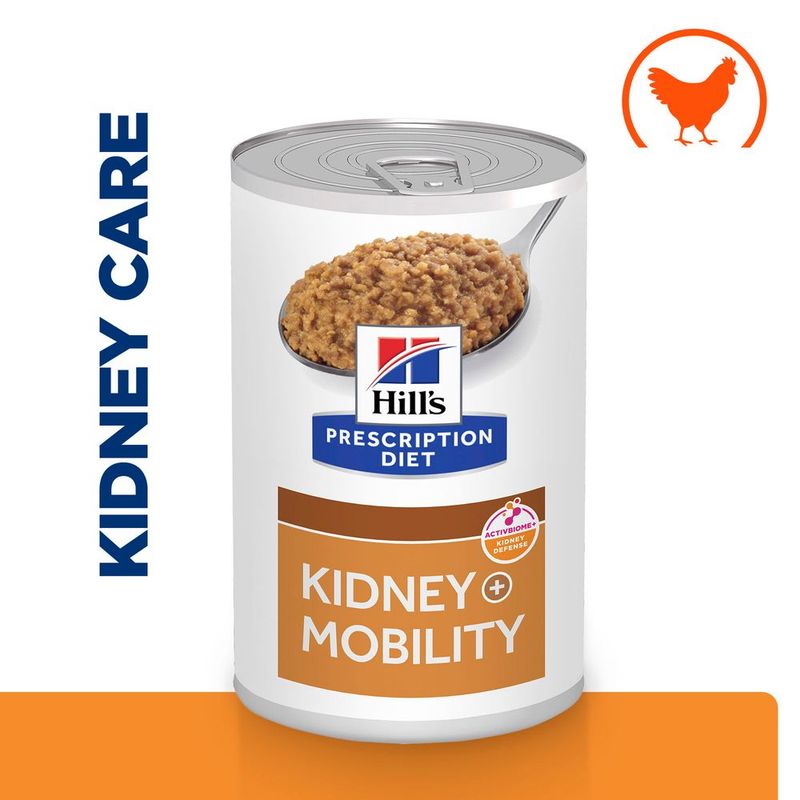 Hill's Prescription Diet Canine k/d + Mobility - Chicken || Hill's Prescription Diet || view 3