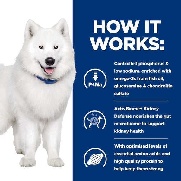 Hill's Prescription Diet Canine k/d + Mobility - Chicken || Hill's Prescription Diet || view 4