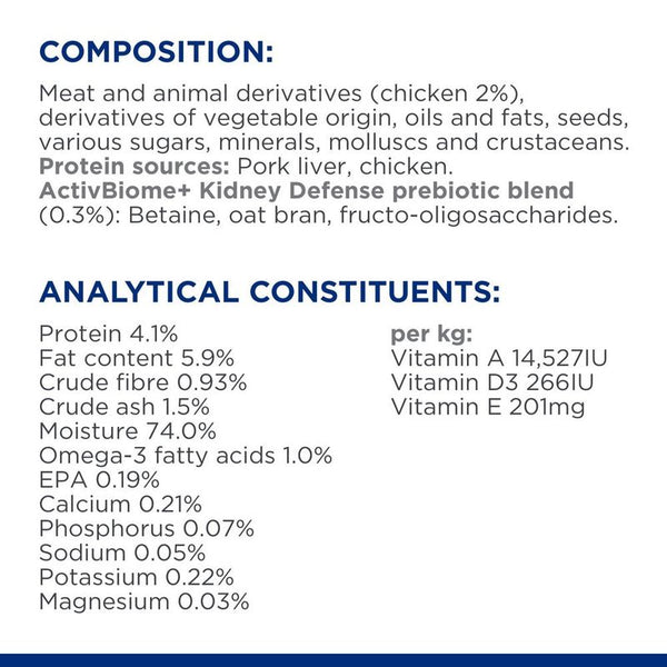 Hill's Prescription Diet Canine k/d + Mobility - Chicken || Hill's Prescription Diet || view 8