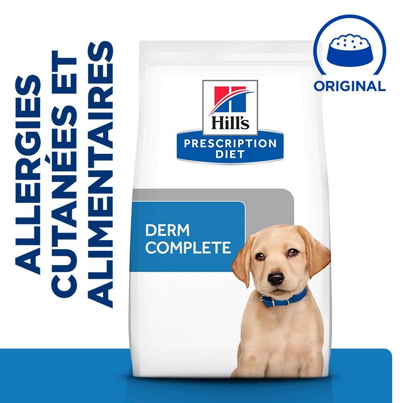 Hill's Prescription Diet Canine Puppy Derm Complete Dry Dog Food || Hill's Prescription Diet || view 2
