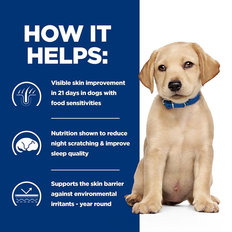 Hill's Prescription Diet Canine Puppy Derm Complete Dry Dog Food || Hill's Prescription Diet || view 4