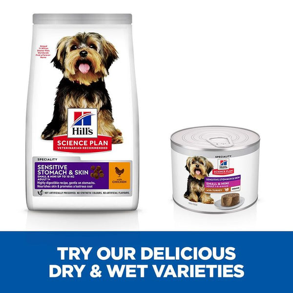 Hill's Science Plan Sensitive Stomach & Skin Small & Mini Mousse || Hill's Science Plan || view 7