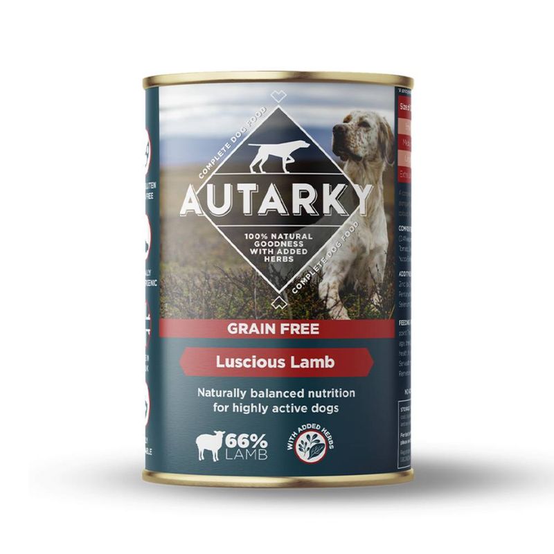 Autarky Grain Free Wet Dog Food - Luscious Lamb || Autarky || view 1