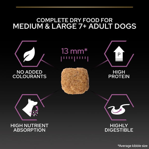 PURINA PRO PLAN Medium & Large Adult 7+ Age Defence || undefined || view 7