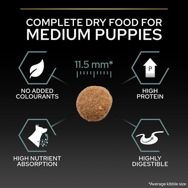 PURINA PRO PLAN Medium Puppy Lamb & Rice Sensitive Digestion || undefined || view 8