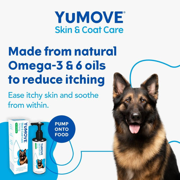 YuMOVE Skin & Coat Care Itching for All Dogs || YuMOVE || view 2
