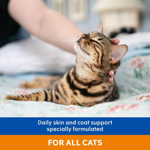 YuMOVE Skin & Coat Care Moulting for All Cats || YuMOVE || view 3