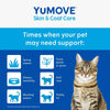 YuMOVE Skin & Coat Care Moulting for All Cats || YuMOVE || view 4