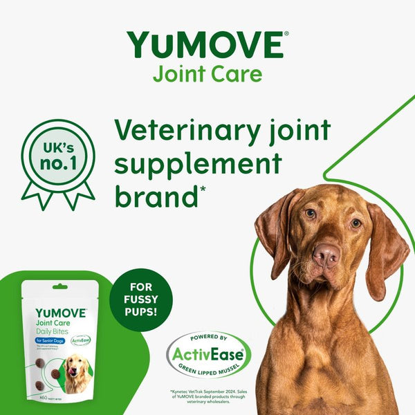 YuMOVE Joint Care Daily Bites for Senior Dogs || YuMOVE || view 2