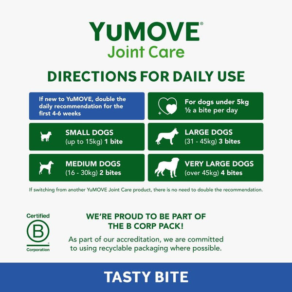 YuMOVE Joint Care Daily Bites for Senior Dogs || YuMOVE || view 6