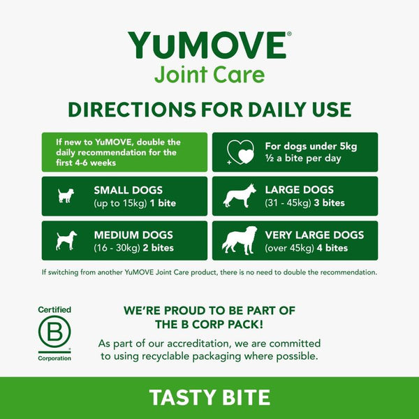 YuMOVE Joint Care Daily Bites for Adult Dogs || YuMOVE || view 6