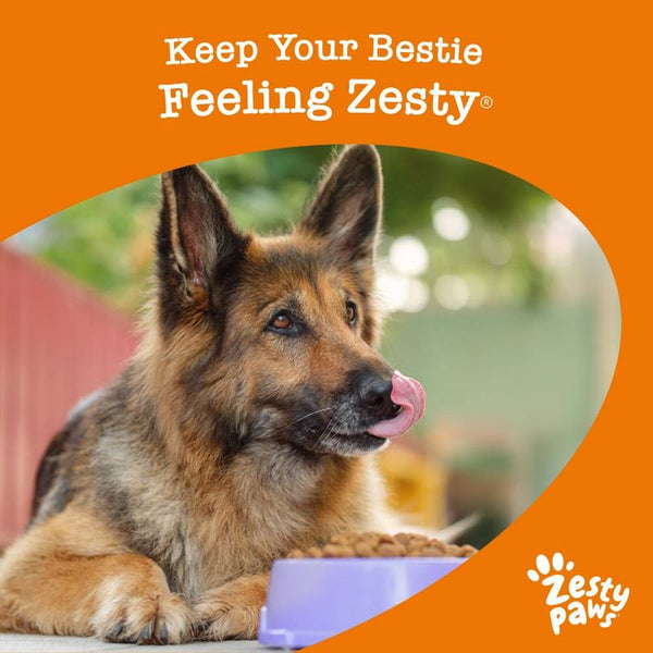 Zesty Paws 5-in-1 Chews Multifunctional - Turkey || Zesty Paws || view 8