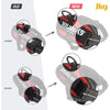 JULIUS-K9 IDC® Power Harness - Red || Julius-K9 || view 5