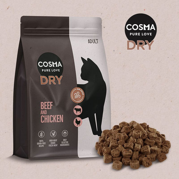 Cosma Beef & Chicken Dry Food || Cosma || view 3