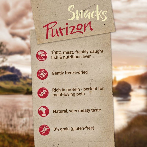 Purizon Dog Snacks - Grain-Free Chicken with Fish || Purizon || view 4