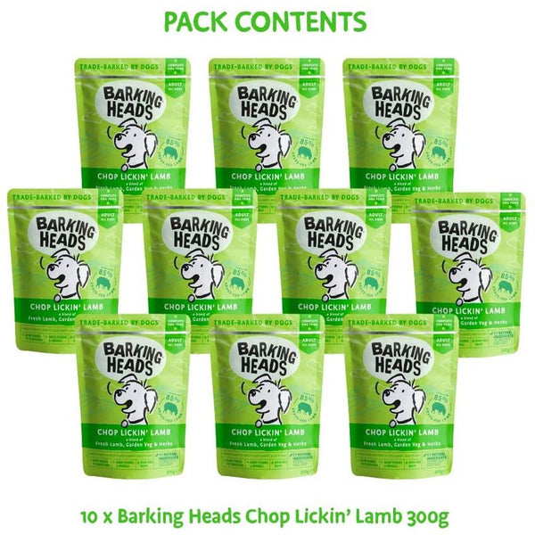 Barking Heads Chop Lickin’ Lamb || barking heads || view 4
