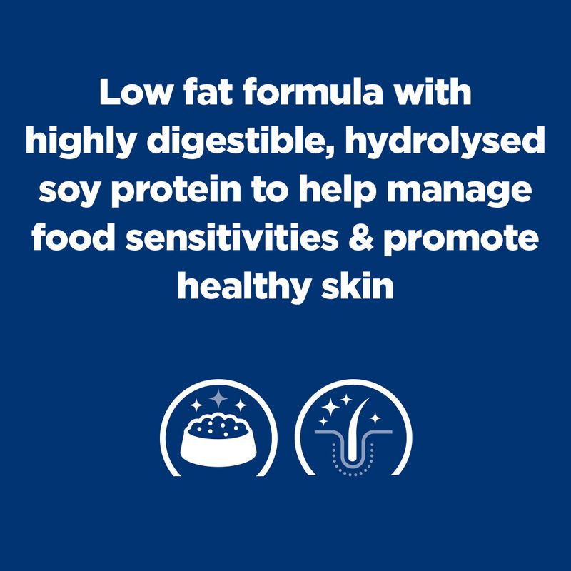 Hill's Prescription Diet z/d Food Sensitivities Low Fat Hydrolysed Soy || Hill's Prescription Diet || view 3