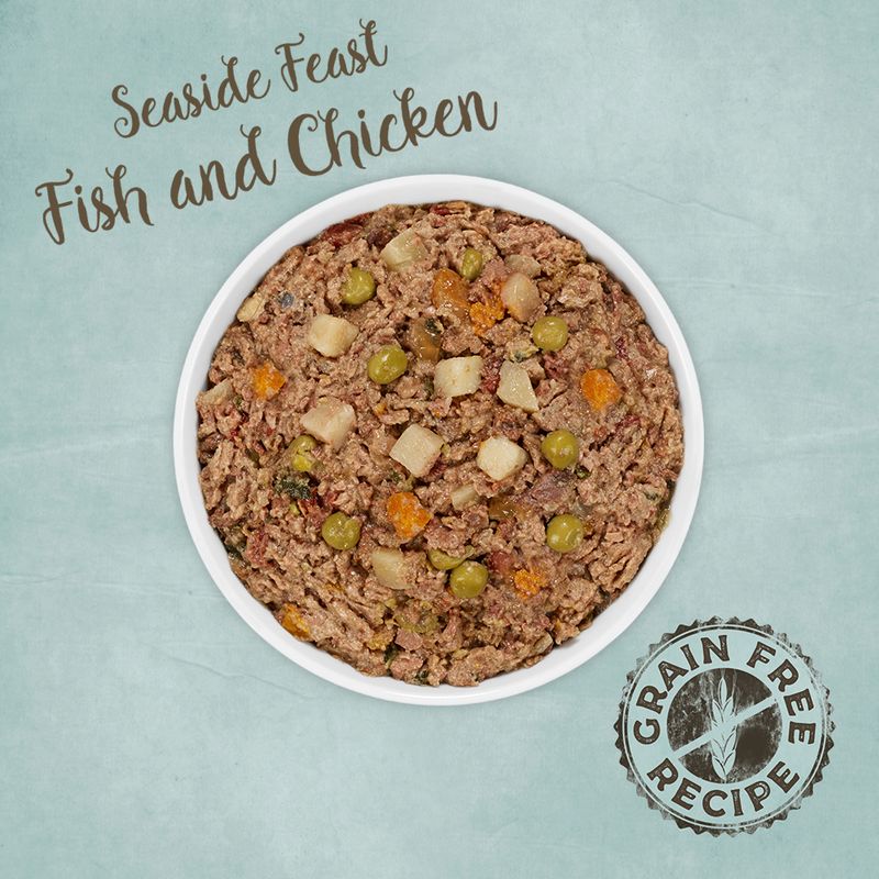 Rosie's Farm Adult Seaside Feast with Fish & Chicken || Rosie's Farm || view 3