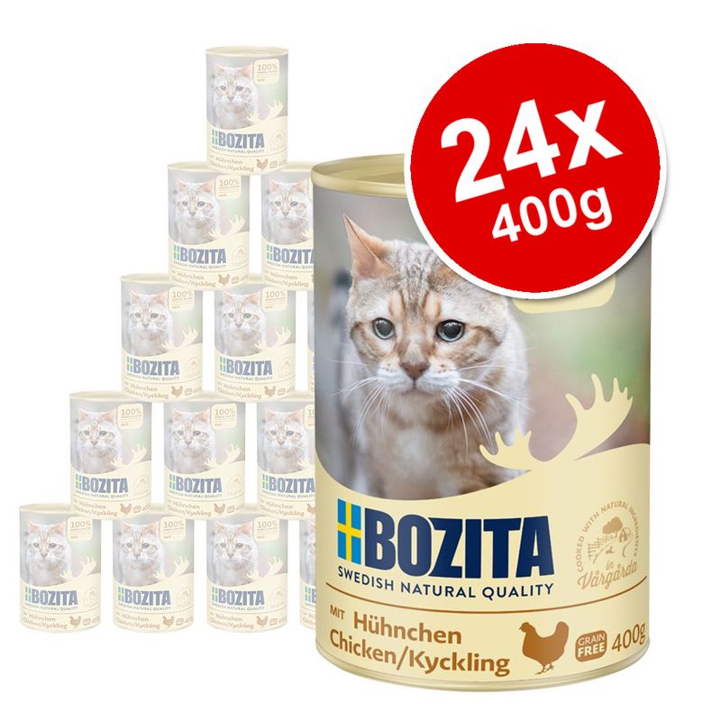 Bozita Canned Food Saver Pack 24 x 400g || undefined || view 1