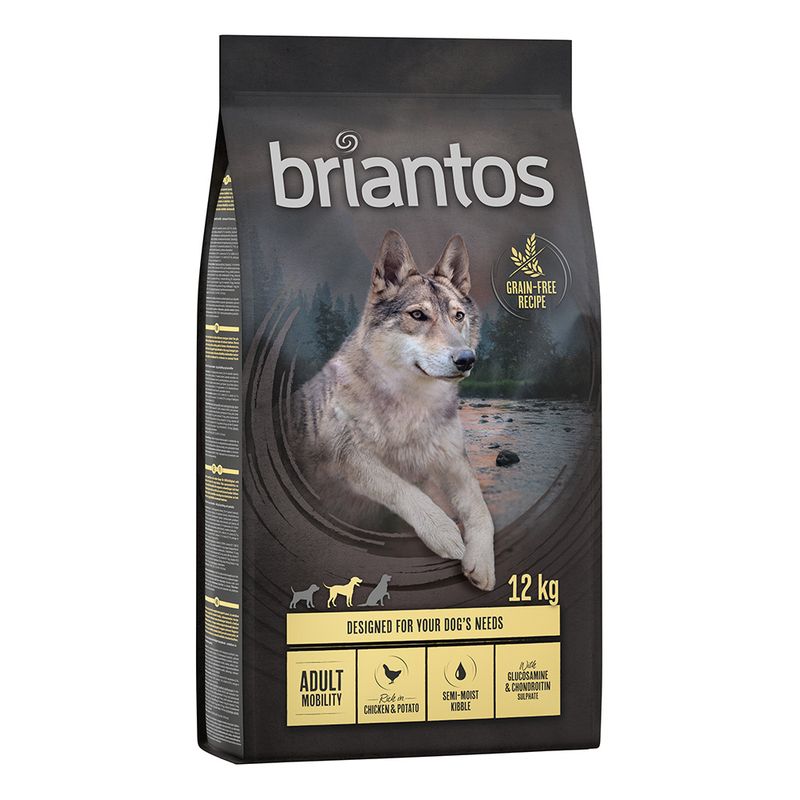 Briantos Adult Mobility Grain-Free Chicken & Potato || briantos || view 1