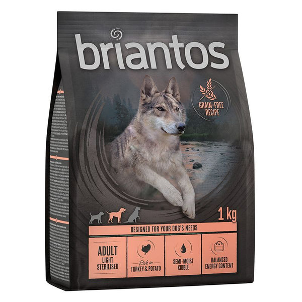 Briantos Adult Light/Sterilised Grain-Free Turkey & Potato || briantos || view 2