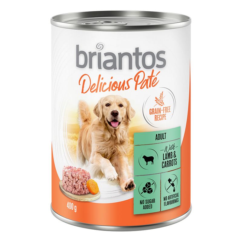 Briantos Delicious Paté 6 x 400g || briantos || view 1