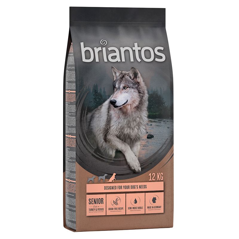 Briantos Senior Grain-Free Turkey & Potato || briantos || view 1