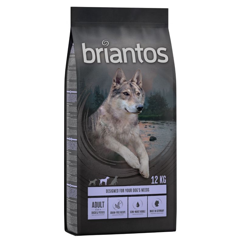 Briantos Adult Grain-Free Duck & Potato || briantos || view 1