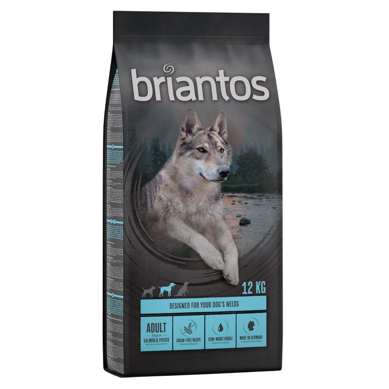 Briantos Adult Grain-Free Salmon & Potato || briantos || view 1